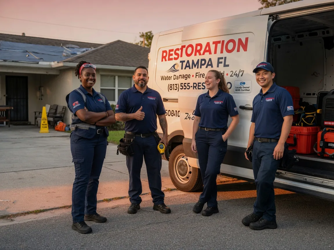 Water Damage Restoration company in Arden, NC